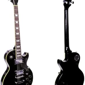 Guitarra eléctrica Les Paul Deviser LG9BLK
