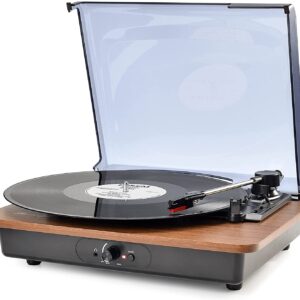 Reproductor de discos de vinilo con Bluetooth