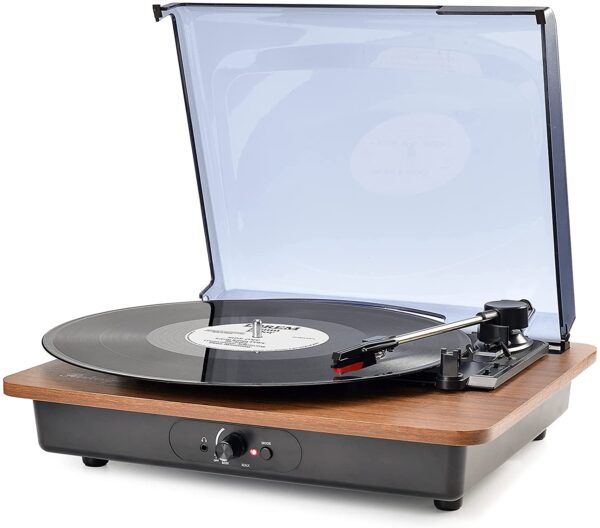 Reproductor de discos de vinilo con Bluetooth