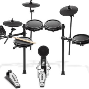 Alesis Nitro Mesh Kit - Batería Eléctrica con 8 piezas de malla